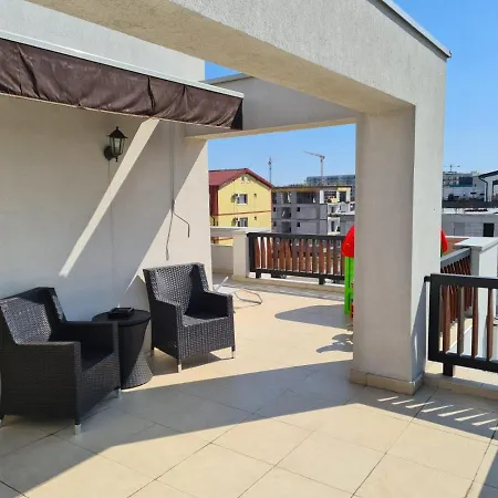 Kazeboo Sun Terrace Apartament
