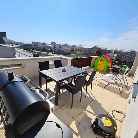 Kazeboo Sun Terrace Apartament Năvodari
